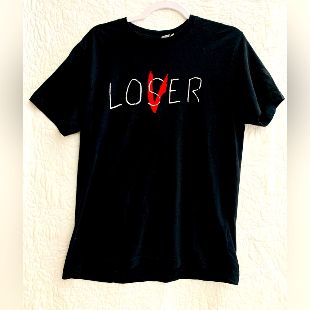 LOSER/LOVER -DIVIDED T‎ Shirt MENS